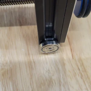 Rotary magnet feet for all rotoboss rotaries