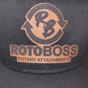 RotoBoss™ Spinning Hat (Black)