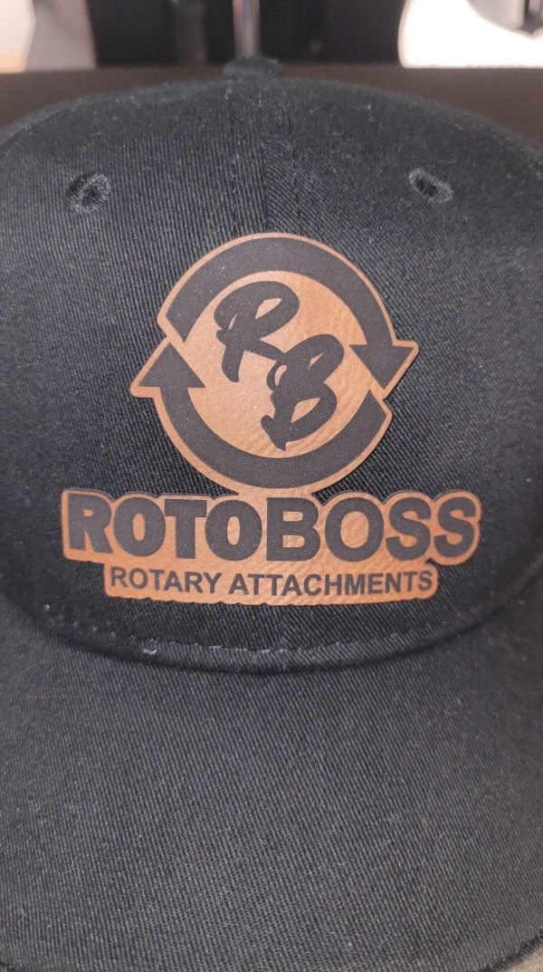 RotoBoss™ Spinning Hat (Black)