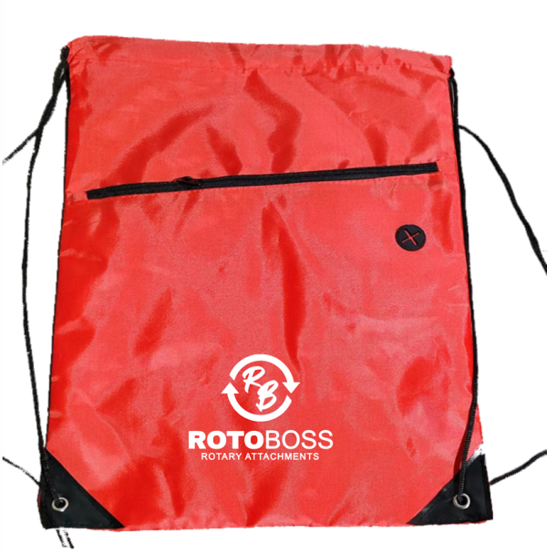 RotoBoss™ Drawstring Bag