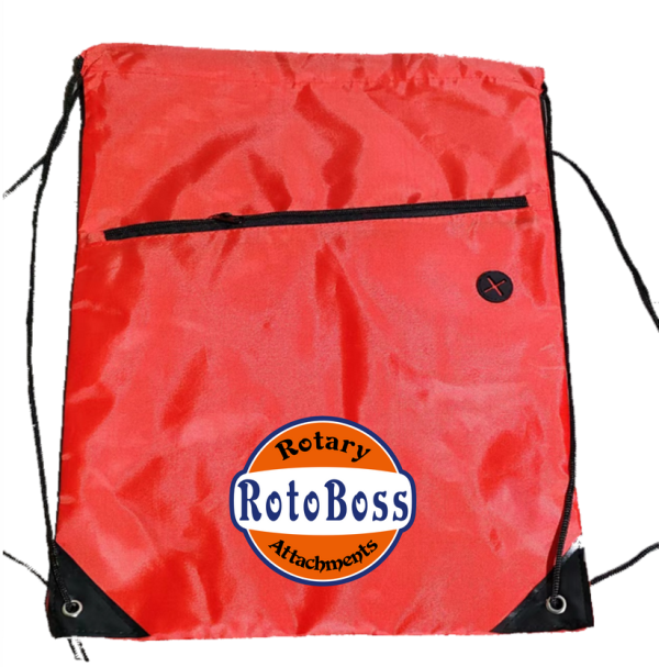 RotoBoss™ Drawstring Bag - Image 2