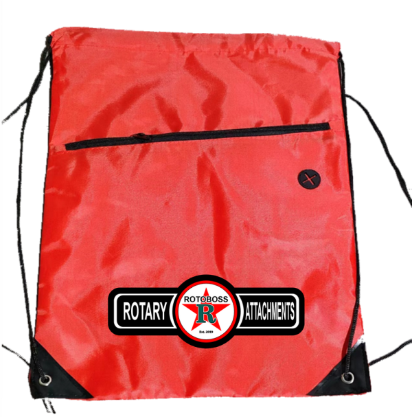 RotoBoss™ Drawstring Bag - Image 4