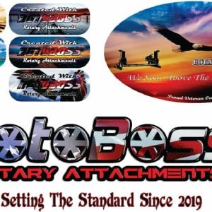 RotoBoss™ Stickers