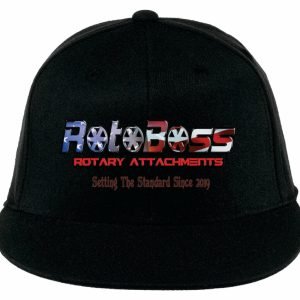 RotoBoss™ Flexfit L/XL Hat (Black)