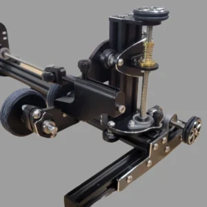 Rotoboss Laser Rotary Attachment Spring loaded Heel Wheel