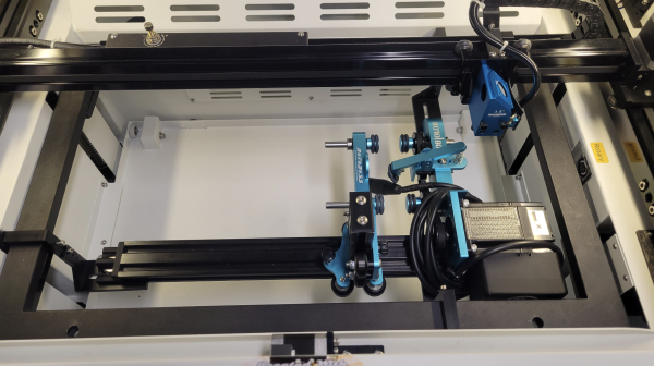 Thunder Bolt drop-down brackets kit.