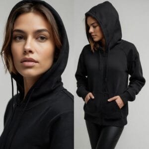 RotoBoss™ Ladies Spinning Logo(white) Fleece Jacket