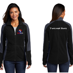 RotoBoss™ Ladies Spinning Logo(Color) Fleece Jacket