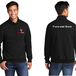 RotoBoss™ Mens Spinning Logo(Color) Fleece Jacket