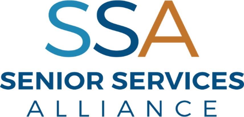SSA Logo White