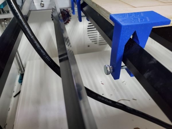 Material and Blade Clamp System (Boss & Thunder Laser) - Image 3