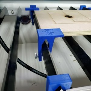 Material and Blade Clamp System (Boss & Thunder Laser)