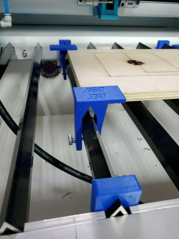 Material and Blade Clamp System (Boss & Thunder Laser)