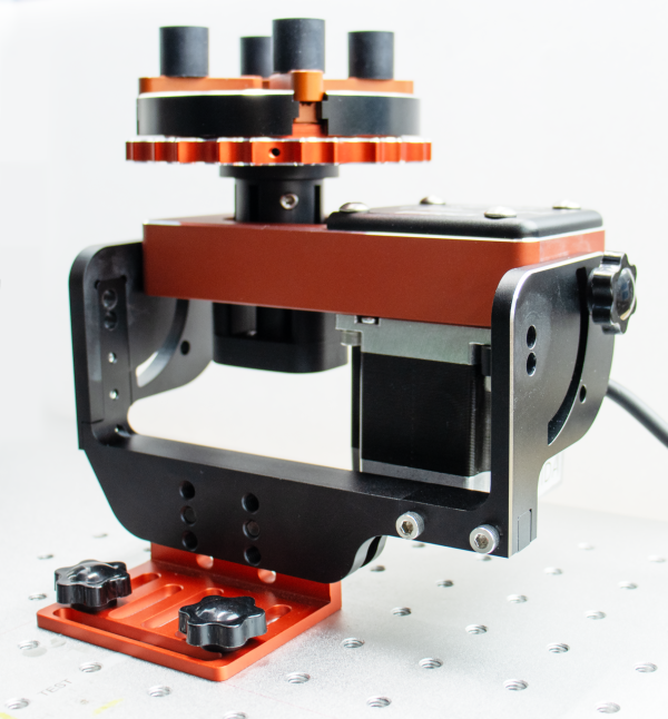 RotoBoss™ TALON PRO Chuck Rotary For Galvo Lasers - Image 2