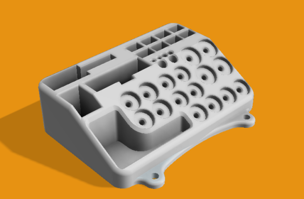 Rotoboss Talon Accessories Holder STL FILE ONLY