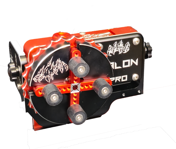 RotoBoss™ TALON PRO Chuck Rotary For Galvo Lasers