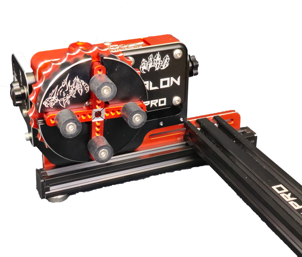 RotoBoss™ TALON PRO Chuck Rotary W/ Extended Base (No Support)