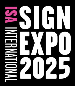 isa sign expo  x