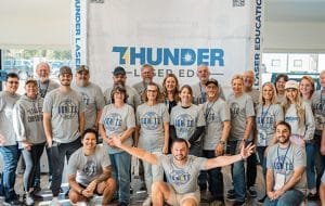 thunder family x